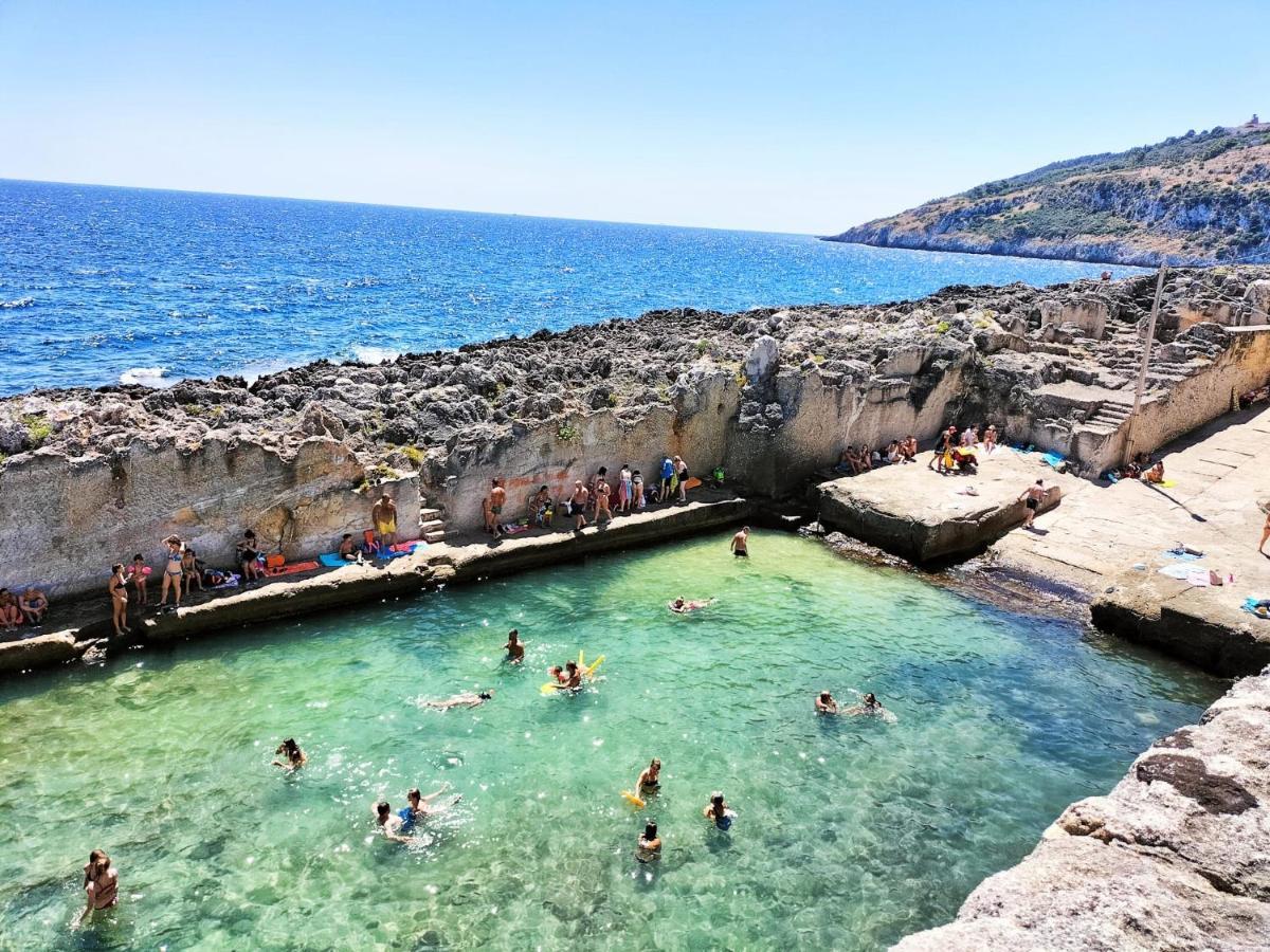 Dimora La Chianca Villa Marina Serra Bagian luar foto