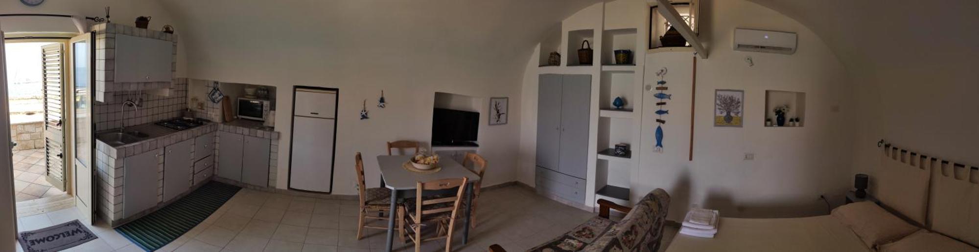 Dimora La Chianca Villa Marina Serra Bagian luar foto