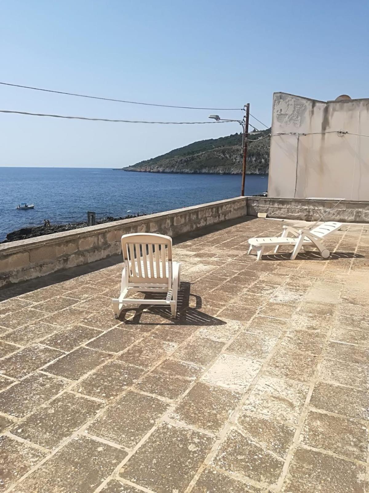 Dimora La Chianca Villa Marina Serra Bagian luar foto
